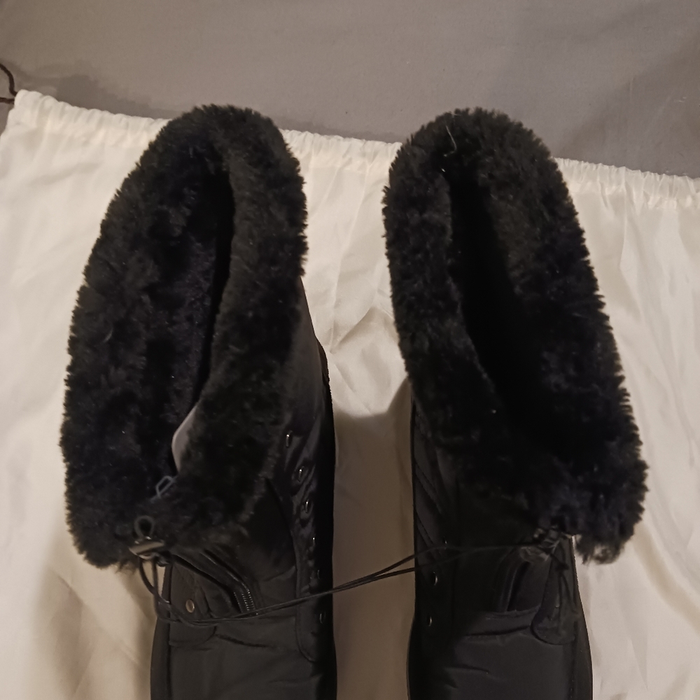 NWT!! WOMEN'S WATERPROOF WINTER BOOTS Sz 7 - Picture 7 of 13